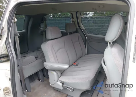 2007 Dodge Grand Caravan Se from USA, damaged, VIN 1D4GP24R57B138181